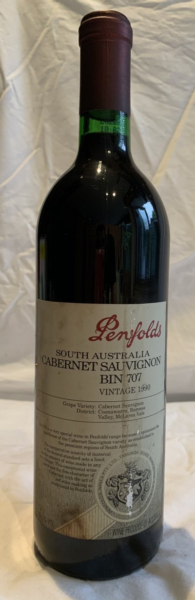 Penfolds Cabernet Sauvignon 1990