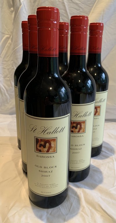 St Hallett, Old Block Shiraz, Barossa Valley