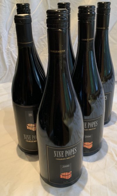 Charles Melton, Nine Popes, Barossa Valley