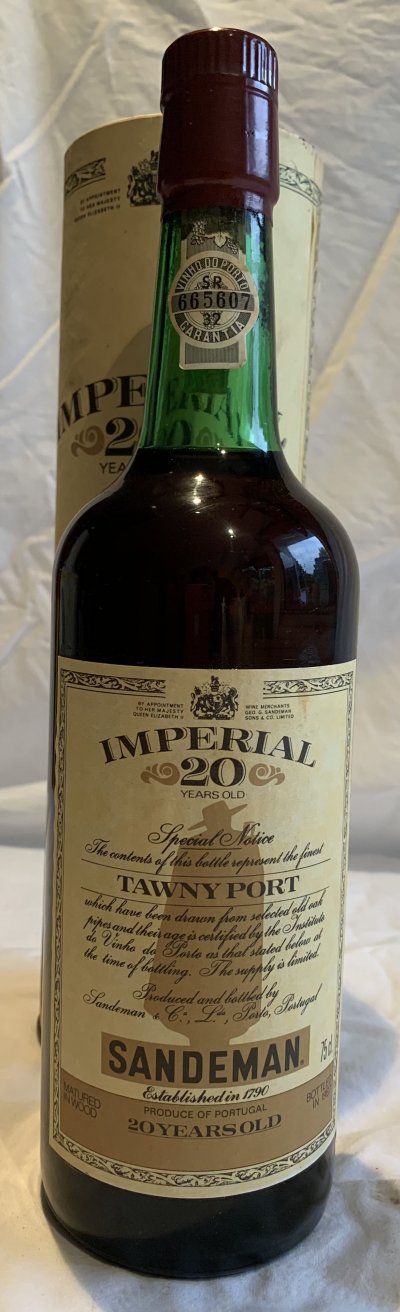 Imperial 20 tawny port