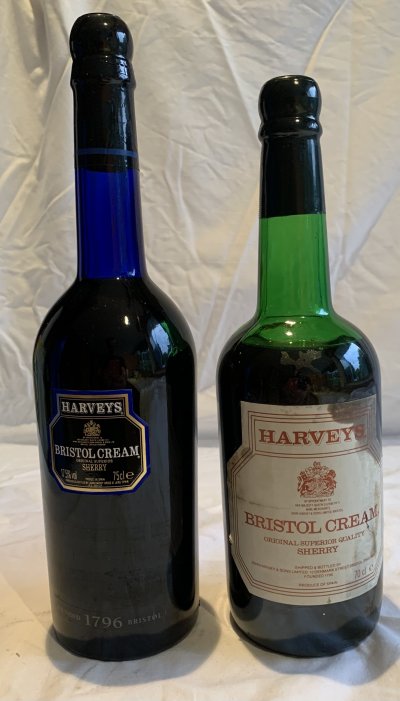 Harvey’s  bristol cream