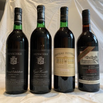 Luxury Australian wine collection x4