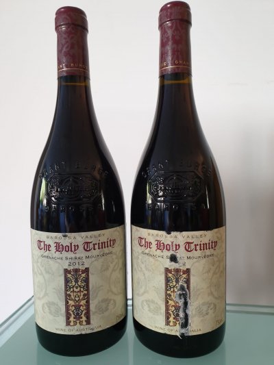 Grant Burge, Holy Trinity, Barossa Valley