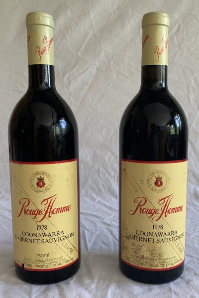 Rouge homme Coonawarra Cabernet Sauvignon