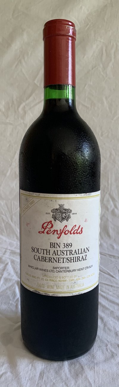 Penfolds, Bin 389 Cabernet Shiraz, South Australia