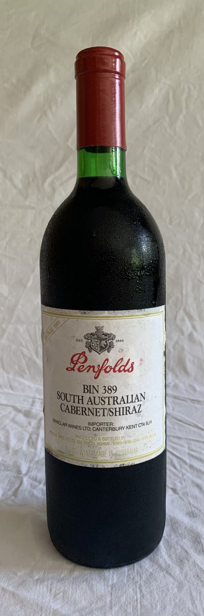 Penfolds, Bin 389 Cabernet Shiraz, South Australia