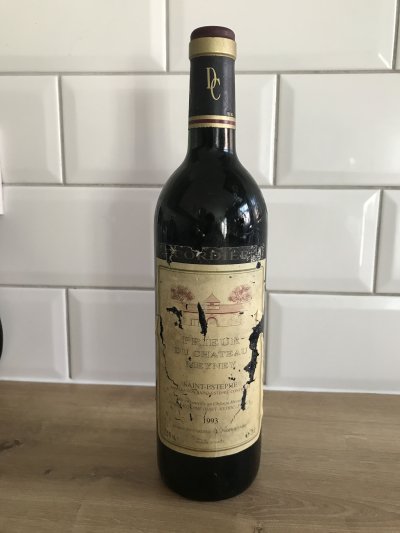 Prieur du Chateau Meyney