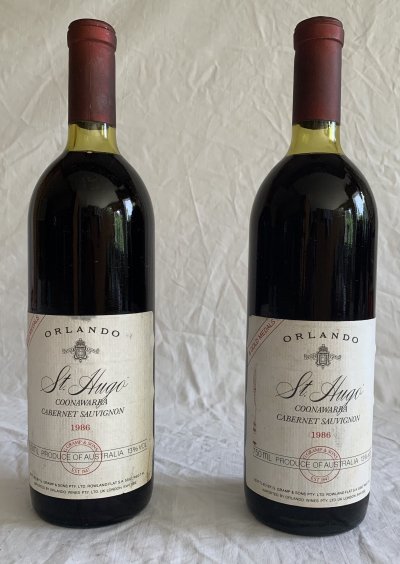 Orlando St Hugo Cabernet Sauvignon 