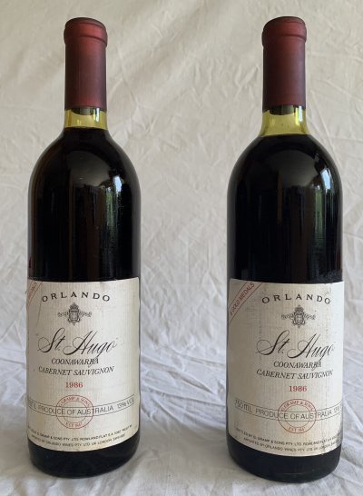Orlando St Hugo Cabernet Sauvignon 