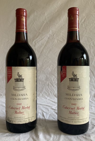 Mildara Coonawarra Cabernet Merlot Malbec