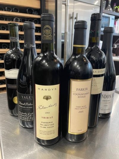 MATURE AUSTRALIAN REDS X 6