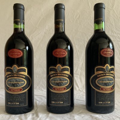 Brown Brothers Cabernet Sauvignon X3