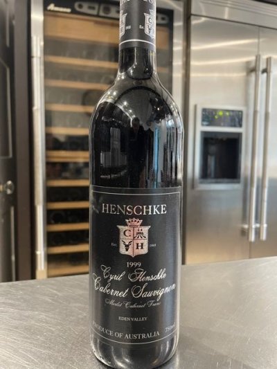 Henschke, Cyril Henschke Cabernet Sauvignon, Eden Valley