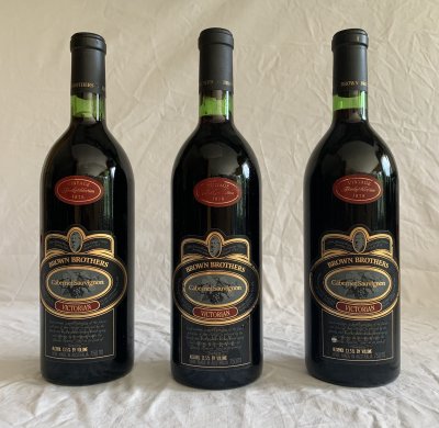 Brown Brothers Cabernet Sauvignon X3
