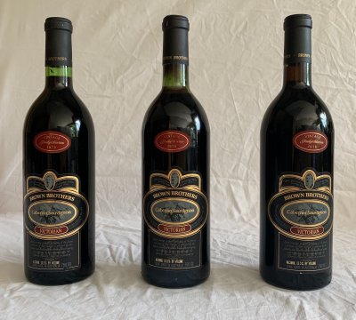 Brown Brothers Cabernet Sauvignon X3