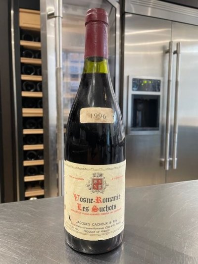 Jacques Cacheux, Vosne-Romanee