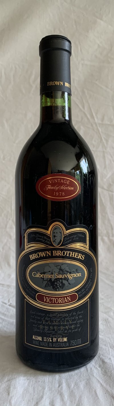 Brown Brothers, Cabernet Sauvignon, Victoria
