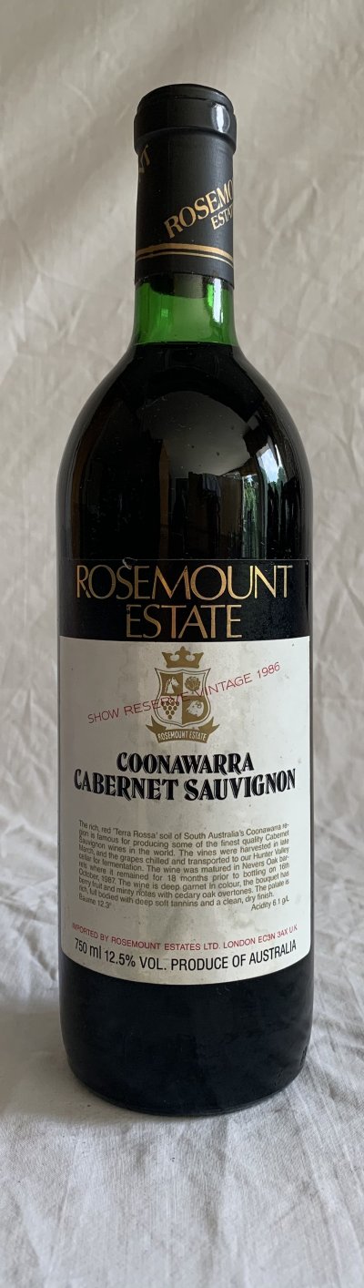 Rosemount estate Cabernet Sauvignon 