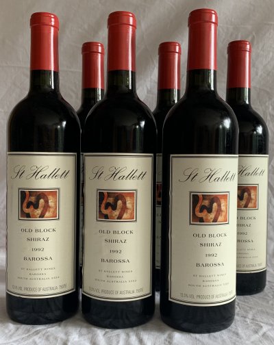 St Hallett, Old Block Shiraz, Barossa Valley