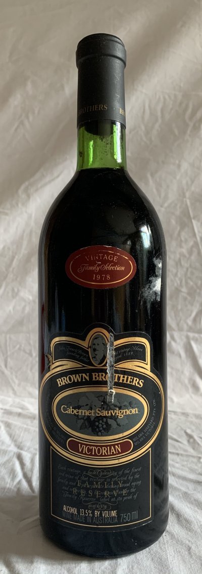 Brown Brothers, Cabernet Sauvignon, Victoria