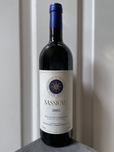 Sassicaia, Tenuta San Guido, Bolgheri