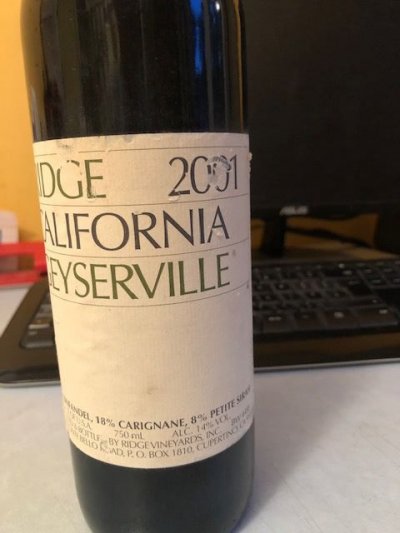 Ridge, Geyserville, Alexander Valley