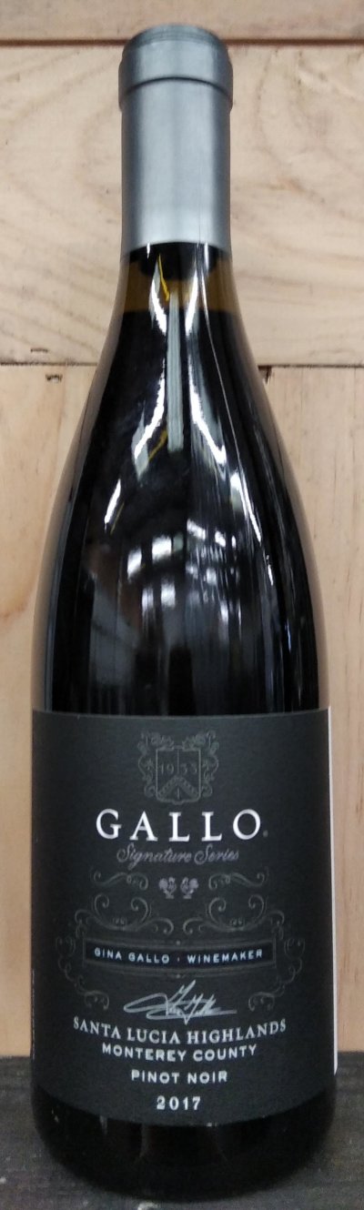 Pinot Noir, Gallo, Signature Series