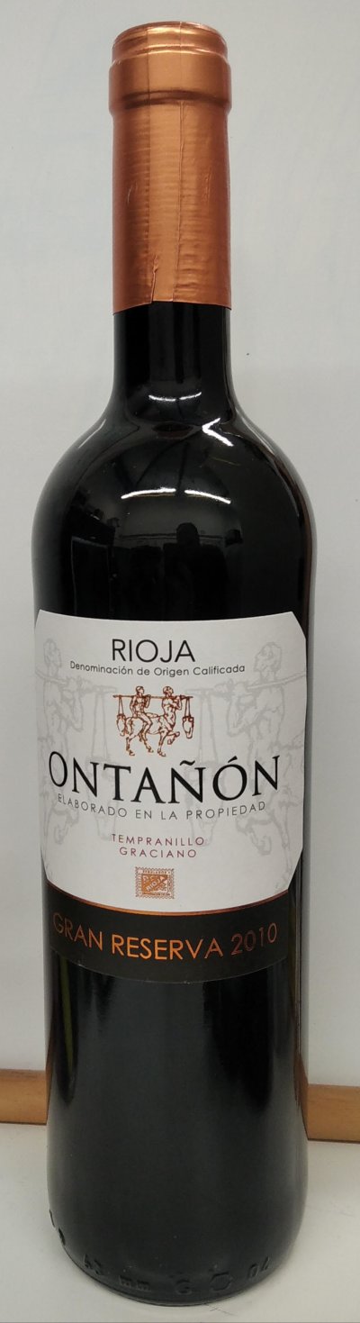 Ontanon, Gran Reserva, Rioja