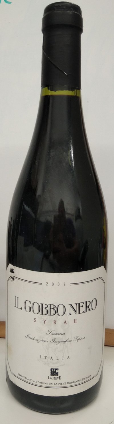 La Plebe, il Gobbo Nero Syrah