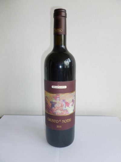Tua Rita, Giusto Notri, IGT