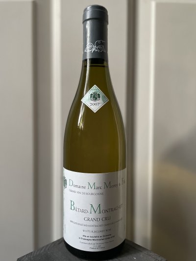 Domaine Marc Morey, Batard-Montrachet Grand Cru