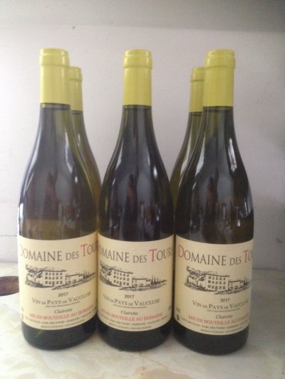  Domaine des Tours Blanc Vin de Pays du Vaucluse, Emmanuel Reynaud 2017