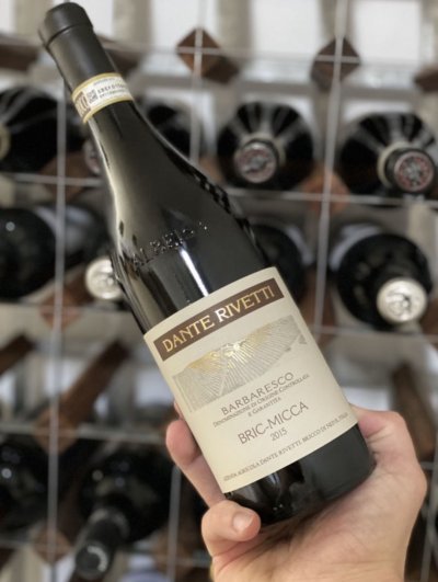 Barbaresco, Bric Micca, Dante Rivetti, Piedmont, Italy
