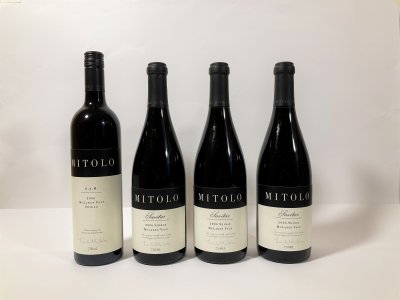 Mitolo, G.A.M. Shiraz, McLaren Vale & Mitolo, Savitar Shiraz, McLaren Vale
