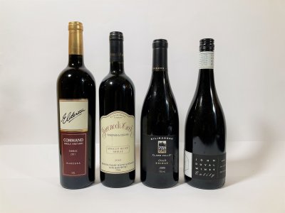 A Mixed Lot of Australian Reds from Barossa Valley & Clare Valley, 2001, 2003, 2006