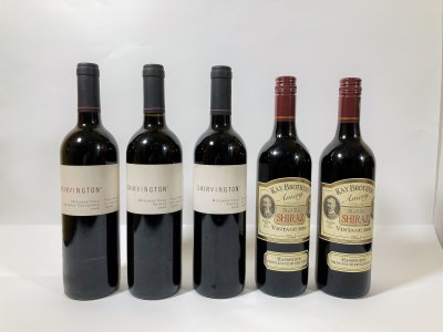 Mixed Lot: Shirvington, Cabernet Sauvignon; Shirvington, Shiraz & Kay Brothers, Amery Vineyards Block 6 Shiraz, McLaren Vale