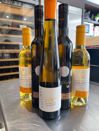 DESSERT WINE SELECTION X 5