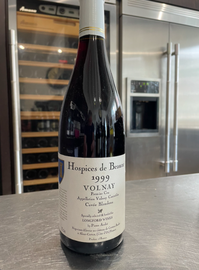 Hospices de Beaune, Volnay Premier Cru, Santenots Cuvee Gauvain