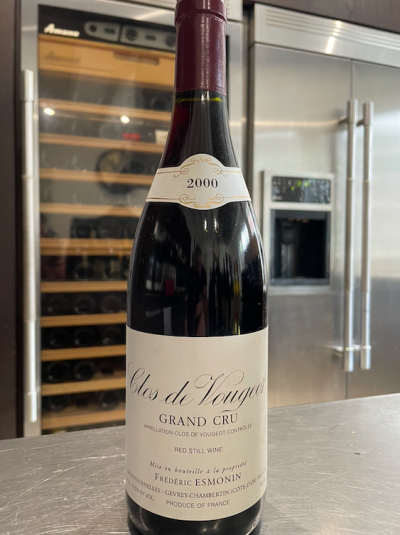 Frederic Esmonin, Clos de Vougeot Grand Cru