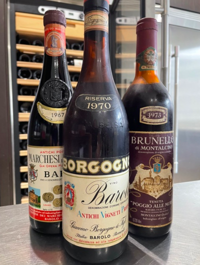 AGED MATURE ITALIAN COLLECTION X 3