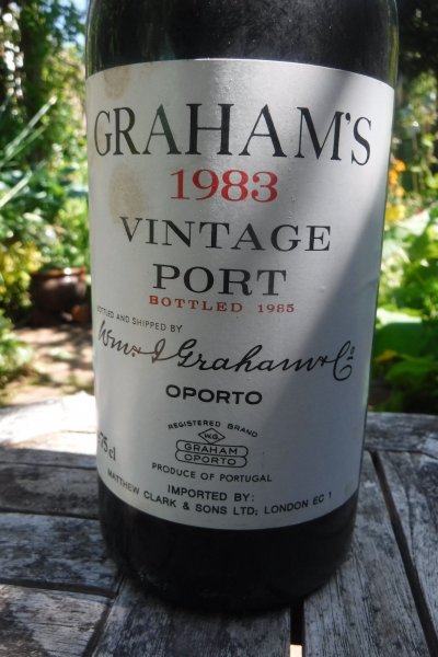 Graham's, Vintage Port