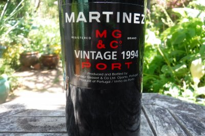 Martinez, Vintage Port