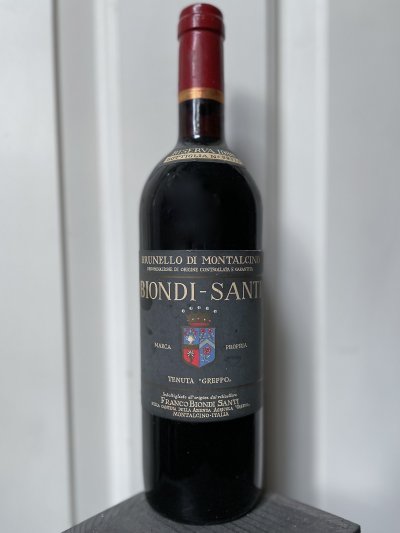 1988 Riserva - Biondi-Santi, Brunello di Montalcino, Riserva