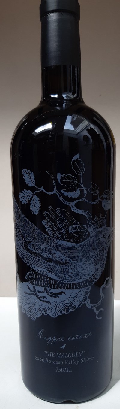 Magpie Estate, Malcolm Shiraz, RP 96-99 Pts