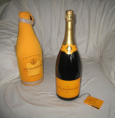 Veuve Clicquot Ponsardin.  1.5L  In Ice Jacket.