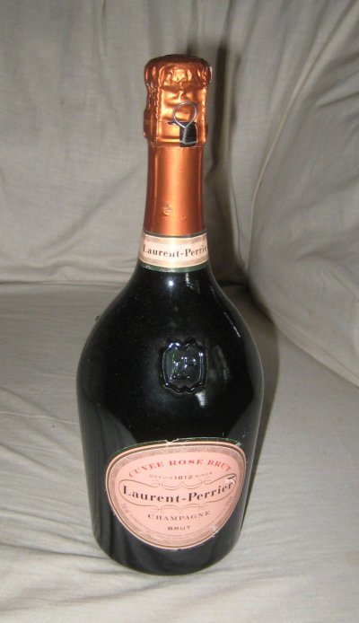 Laurent - Perrier Champagne.  Cuvee Rose Brut.