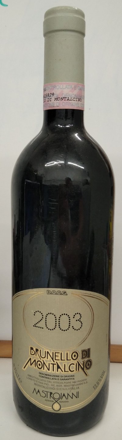 Mastrojanni, Brunello di Montalcino