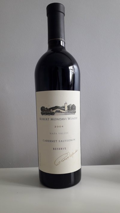Robert Mondavi Winery, Reserve Cabernet Sauvignon, Napa Valley