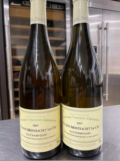 Vincent Girardin, Puligny-Montrachet Premier Cru, Champ Gain