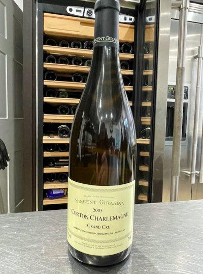 Vincent Girardin, Corton-Charlemagne Grand Cru
